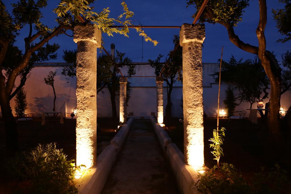 B&B Terra Mar Salve Exteriér fotografie