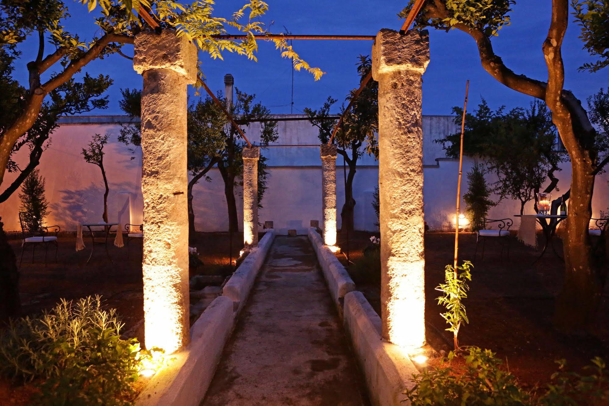 B&B Terra Mar Salve Exteriér fotografie